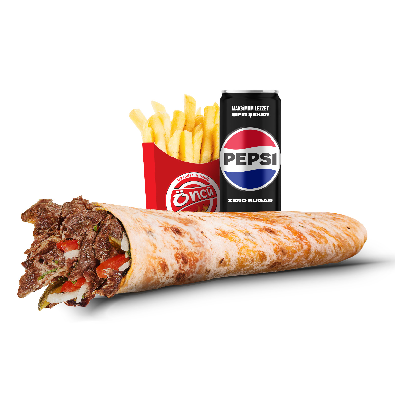 Combo Zurna Et Döner Dürüm