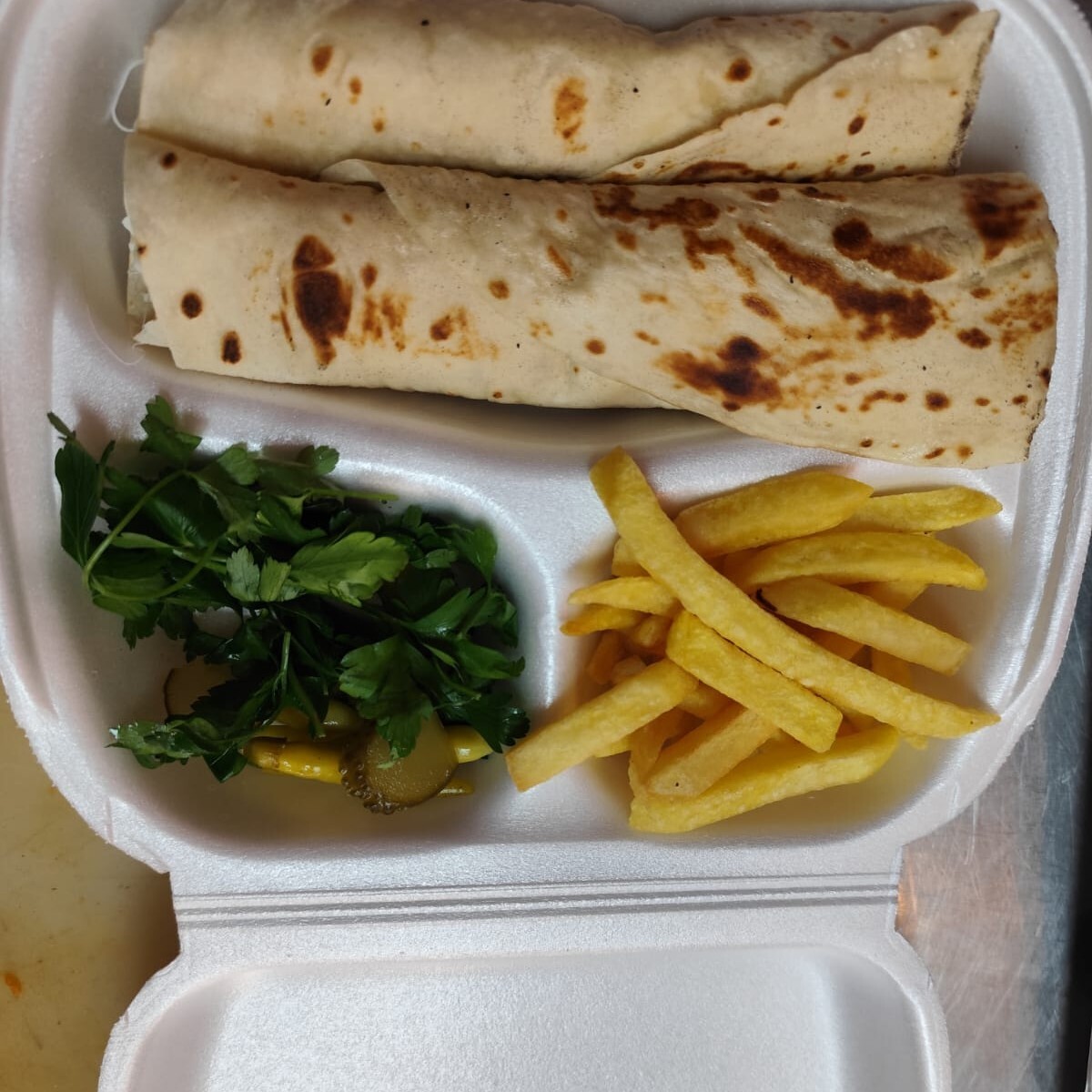 Antep Peynirli Sıkma( yanı patatesli)