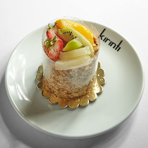 Karışık Meyveli Pasta (6 - 8 Kişilik)