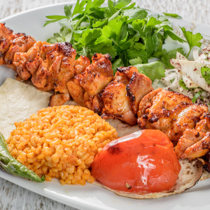 Anadolu Usulü Tavuk Şiş Porsiyon Şiş Tavuk Luxury Kebapçı Abdullah Usta (240 gr)