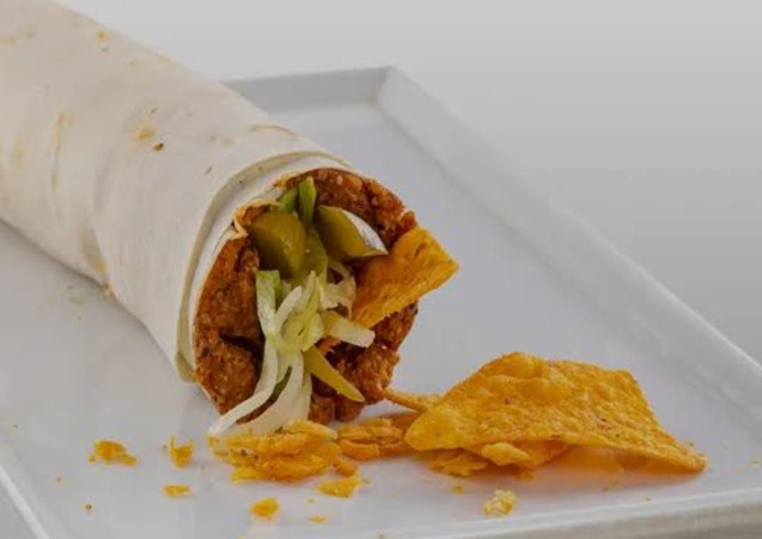 Doritoslu Çiğ Köfte Dürüm(100gr)