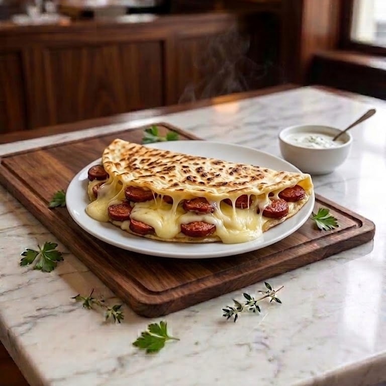 Extra Karışık Gözleme