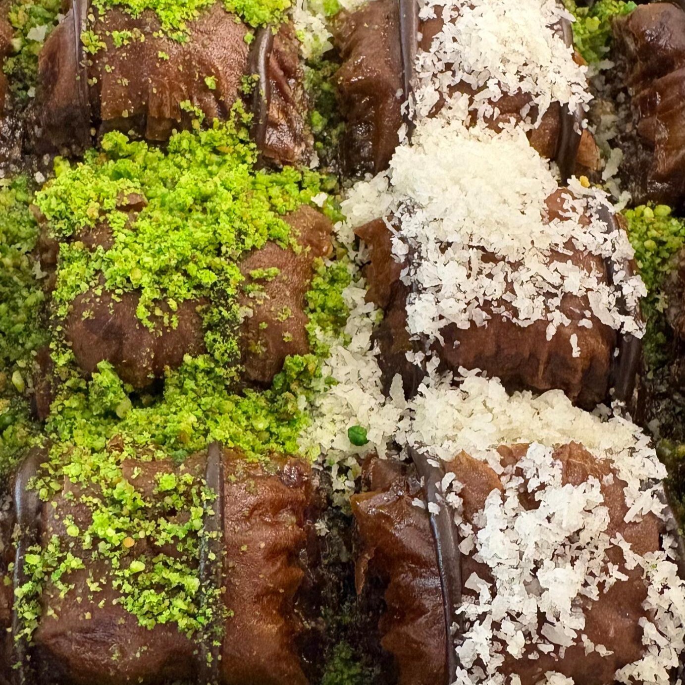 Çikolatalı Cevizli Baklava 500 Gr