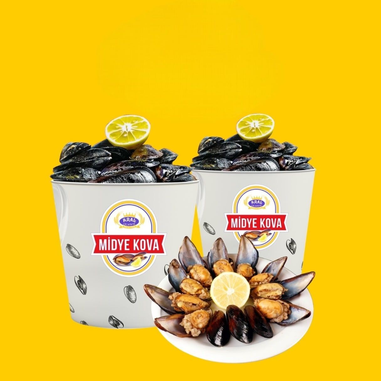 Midye Dolma (10 Adet)