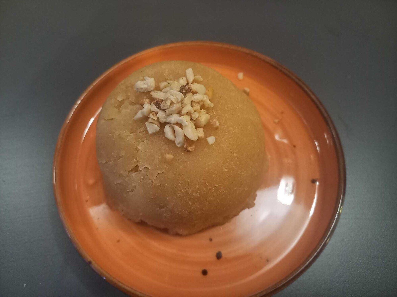 İçinde Çikolata İrmik Helvası