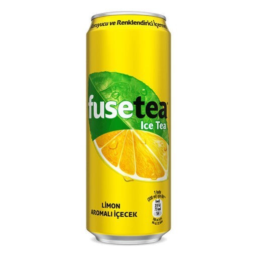 Fuse Tea Limon 330 ml.