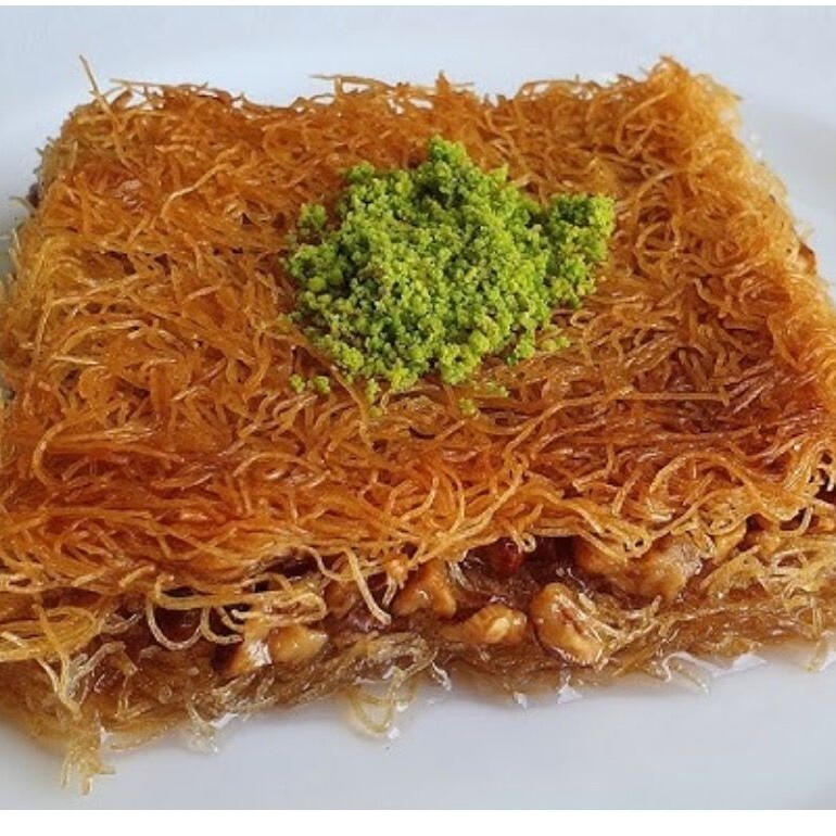 Cevizli Tel Kadayıfı 1 Kişilik