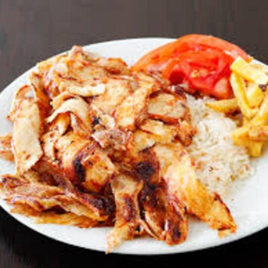 Pilav Üstü Tavuk Döner