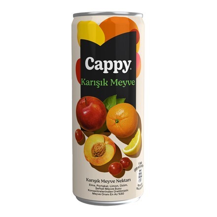 Cappy Karışık (33cl.)