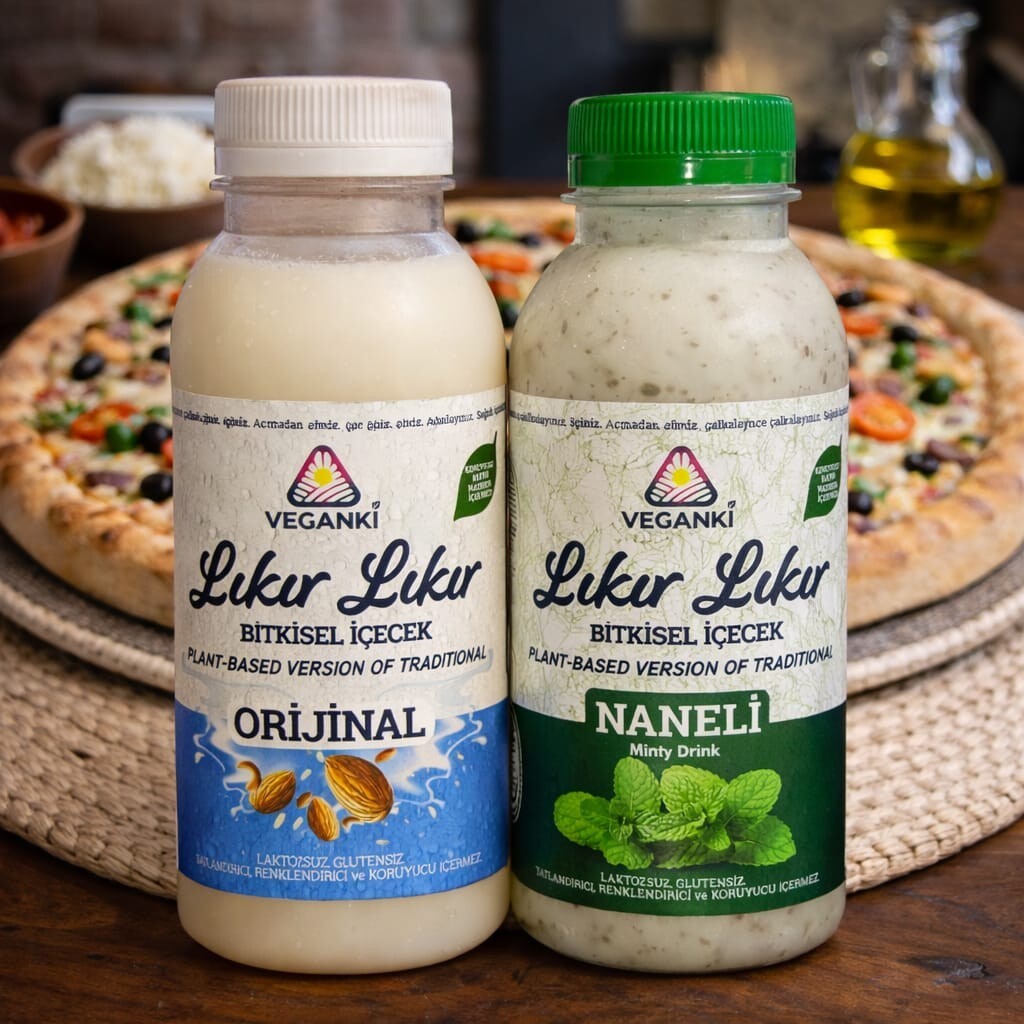 Vegan Ayran (Sade)