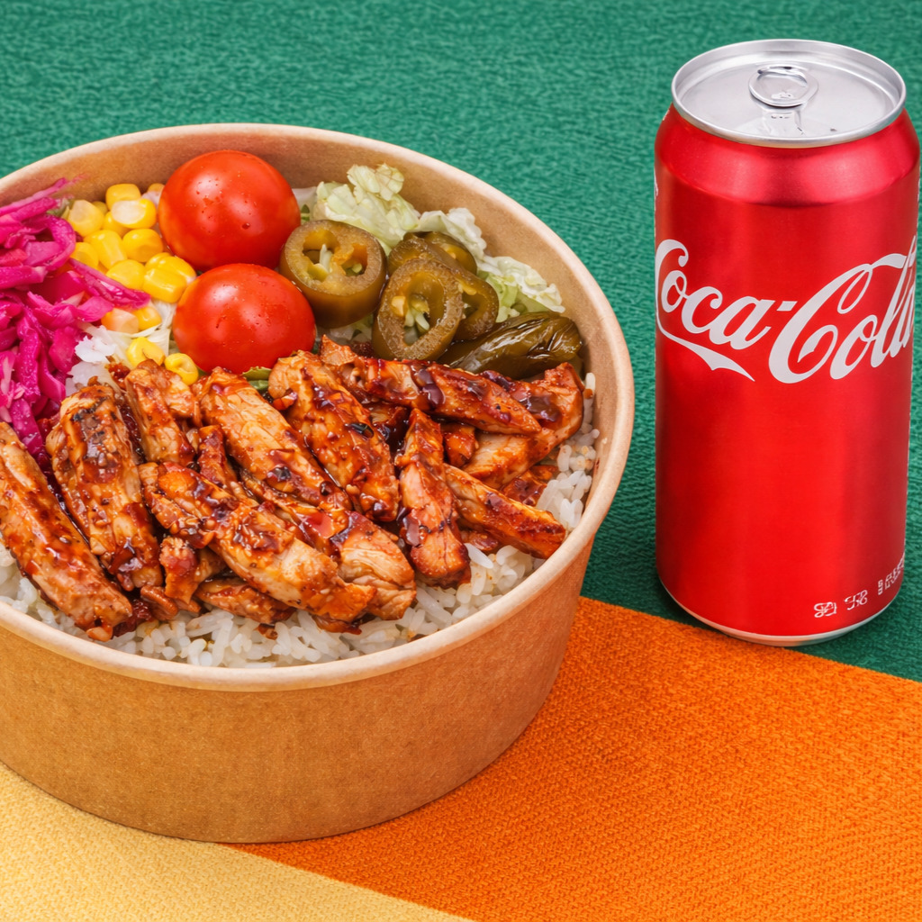 Sweet Chili Bowl Menü