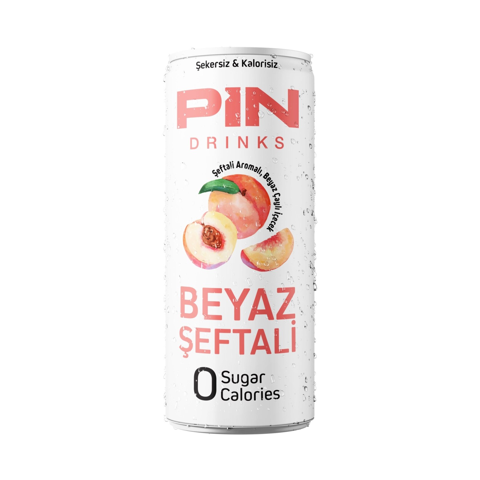 Pin Beyaz Şeftali