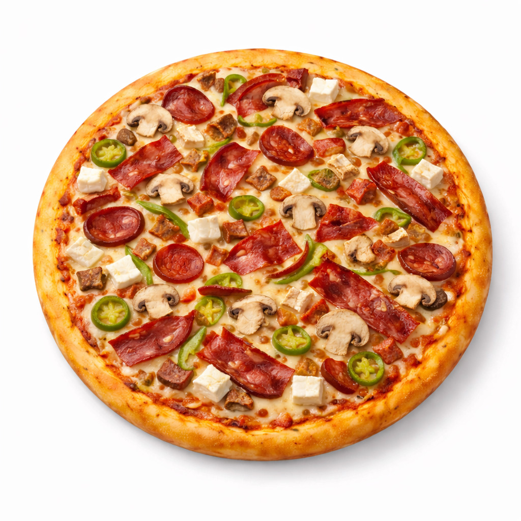 Jumbo Turkish Pizza (Büyük)