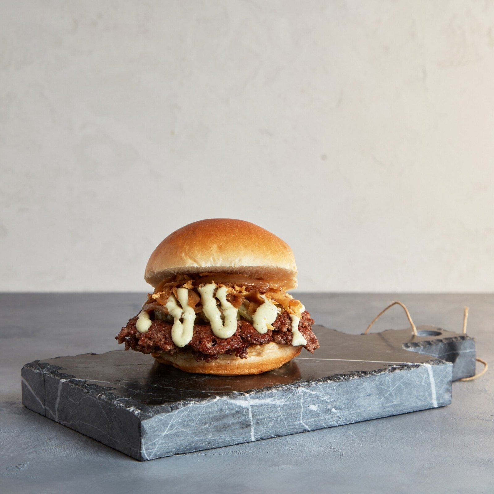 Smash Chef Special Burger