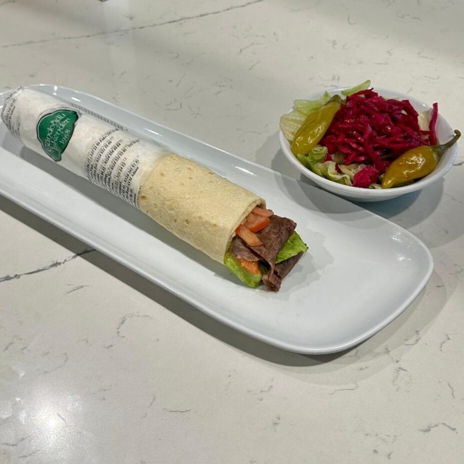 Lavaş Ekmek Arası Et Döner (1 Porsiyon)