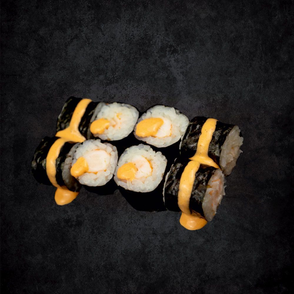 Spicy Ebi Maki (8 Pcs.)