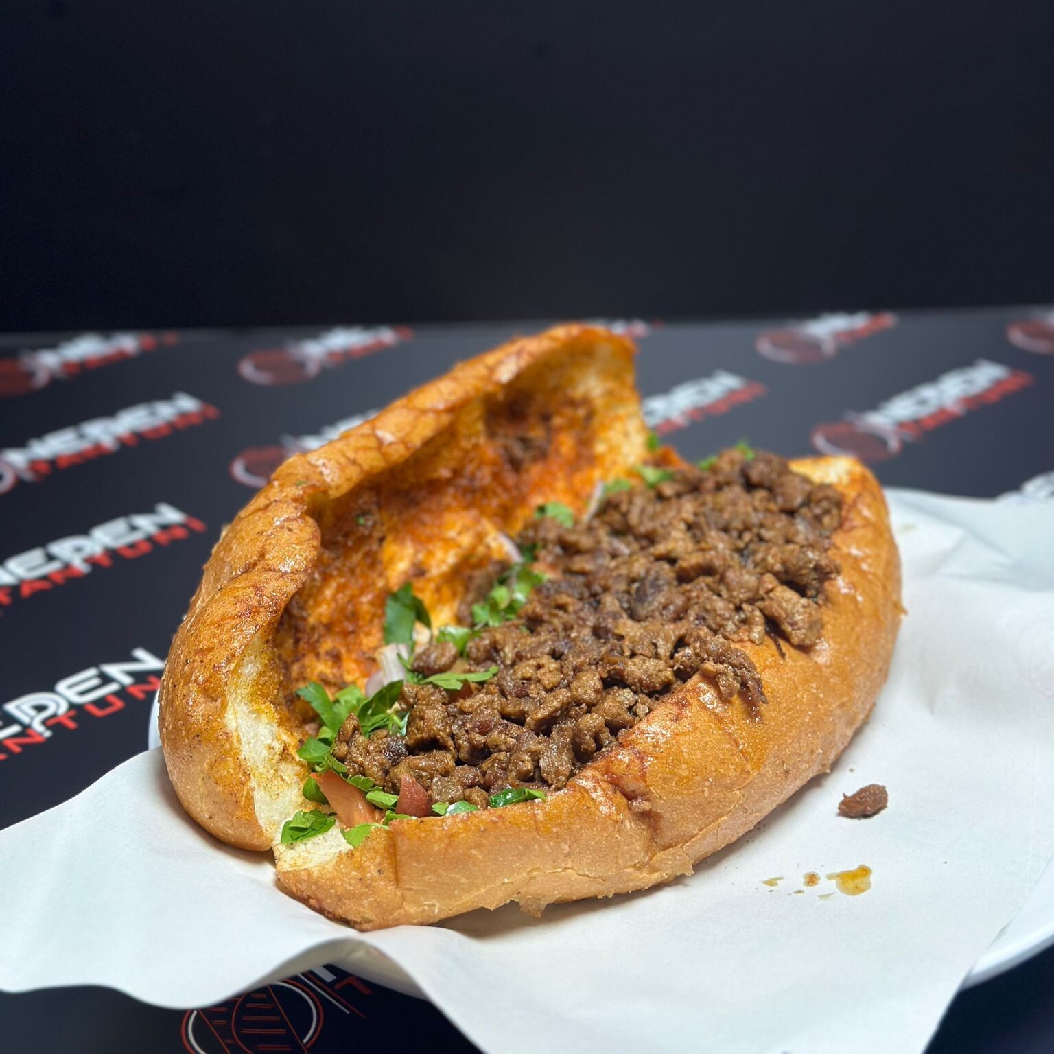 Et Tantuni Ekmek