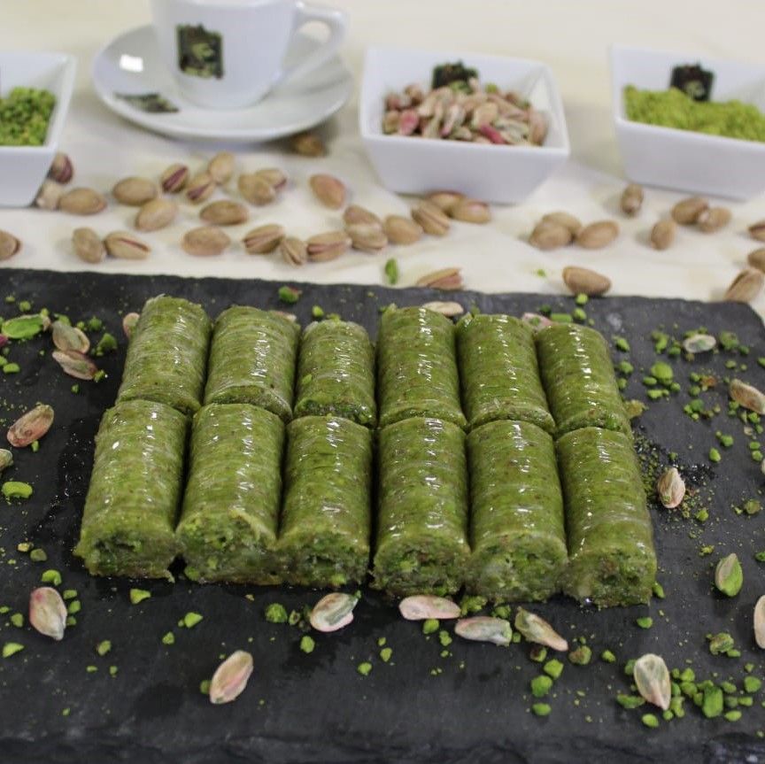 Antep Fıstıklı Sarma (500 gr.)