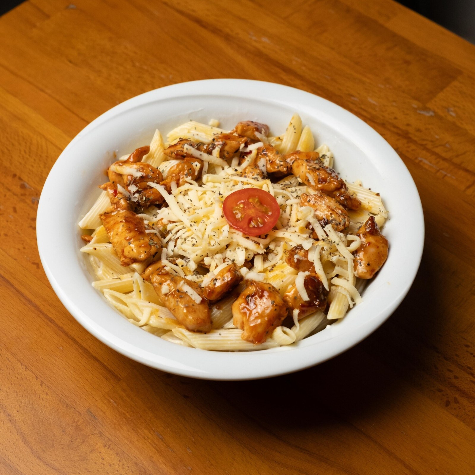 Yarım Sweet Chili Soslu Tavuklu Penne