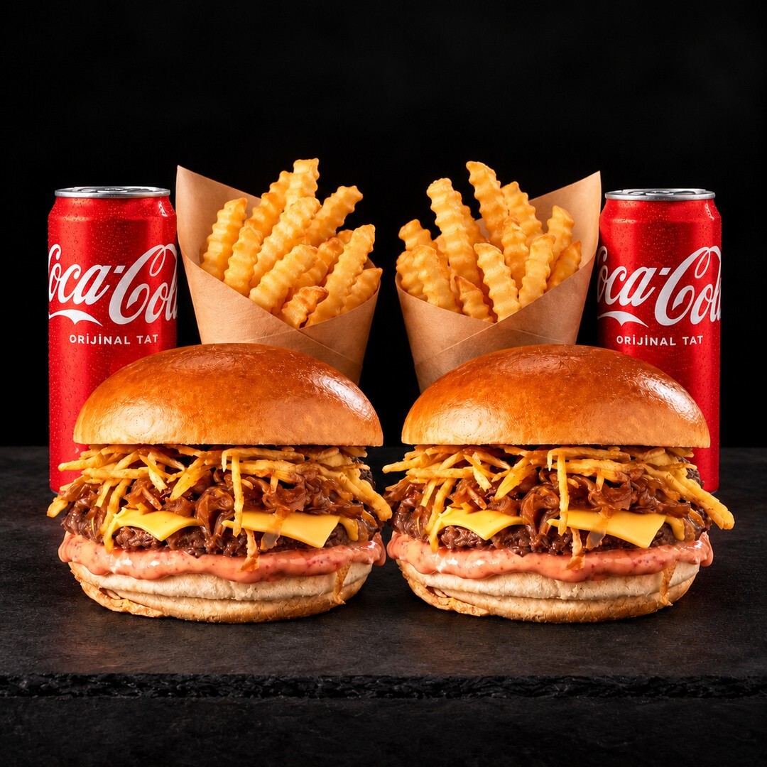 Co Cheese Burger 2 Al 1 Öde