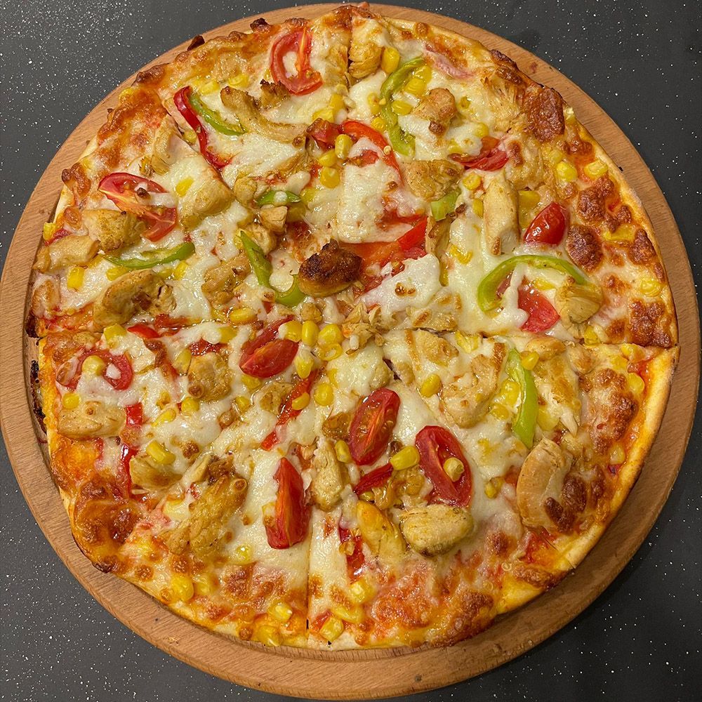Tavuklu Pizza