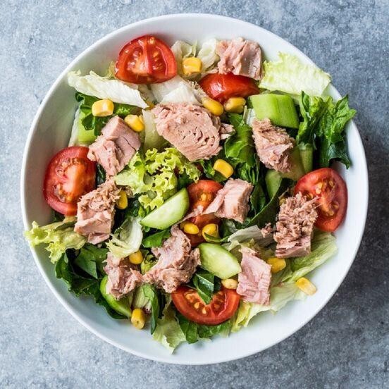 Ton Balıklı Salata