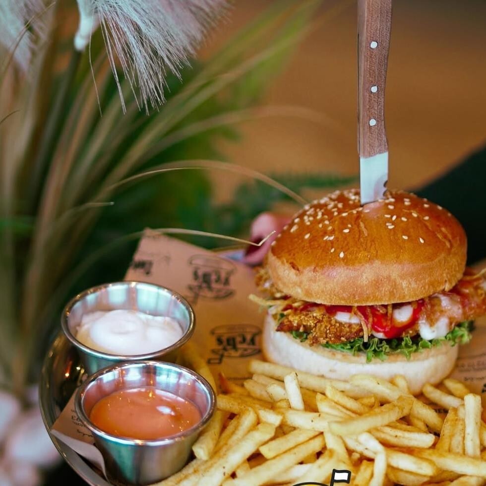 Mexican Chicken Burger 150 gr