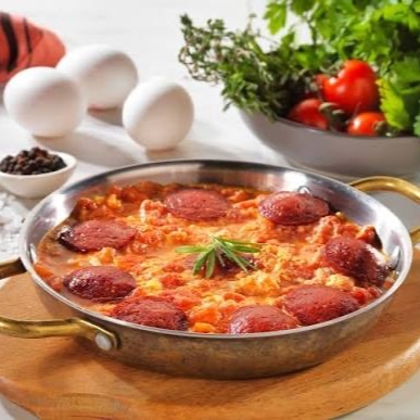 Sucuklu Menemen