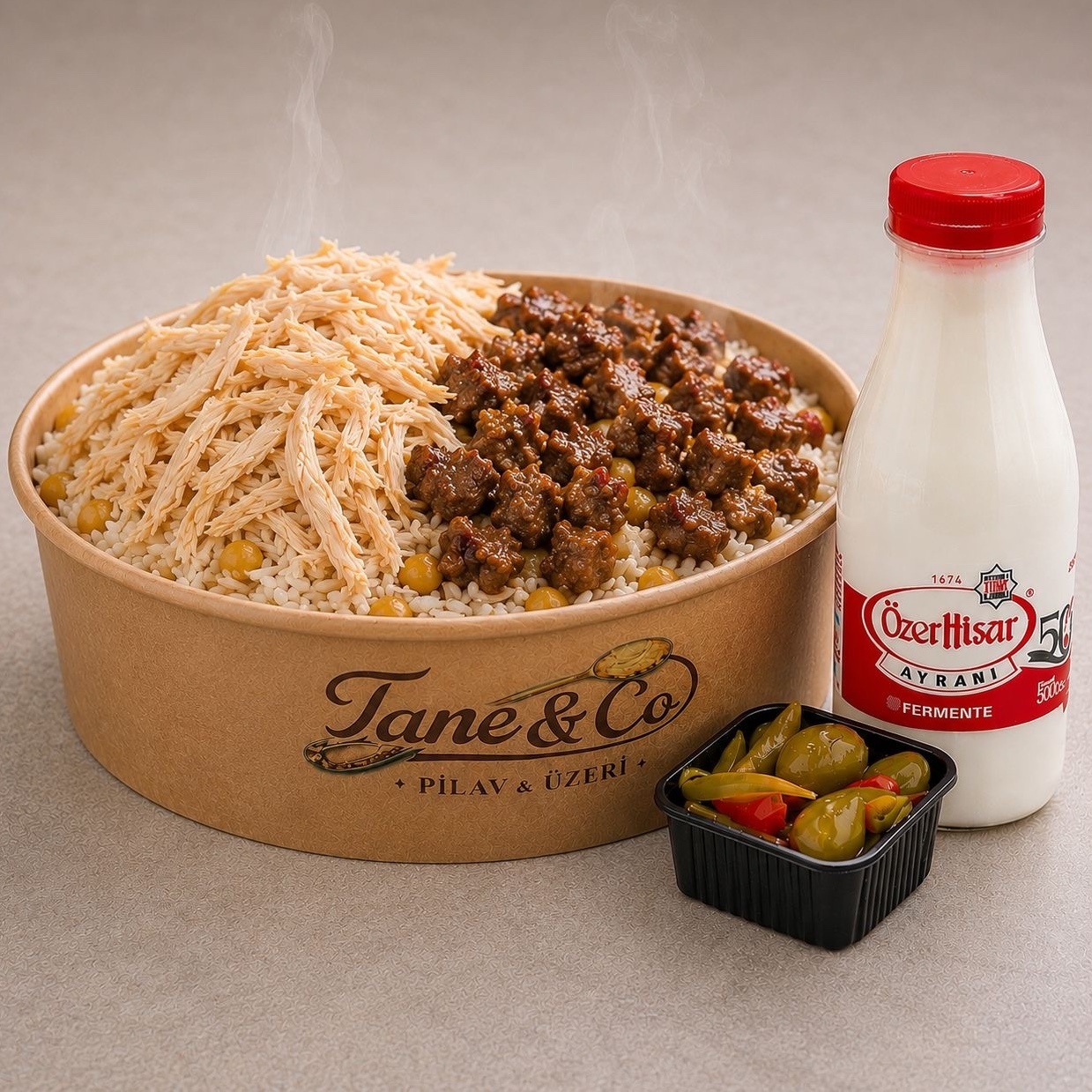 Çifte Usta + Özerhisar Ayran