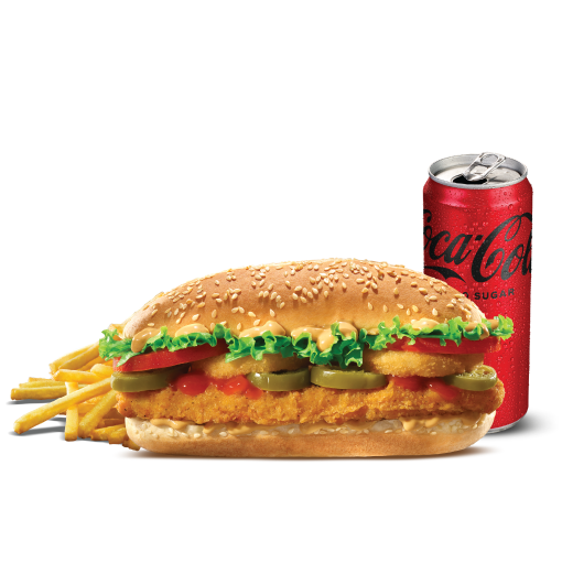Angry Chicken Royale Menü