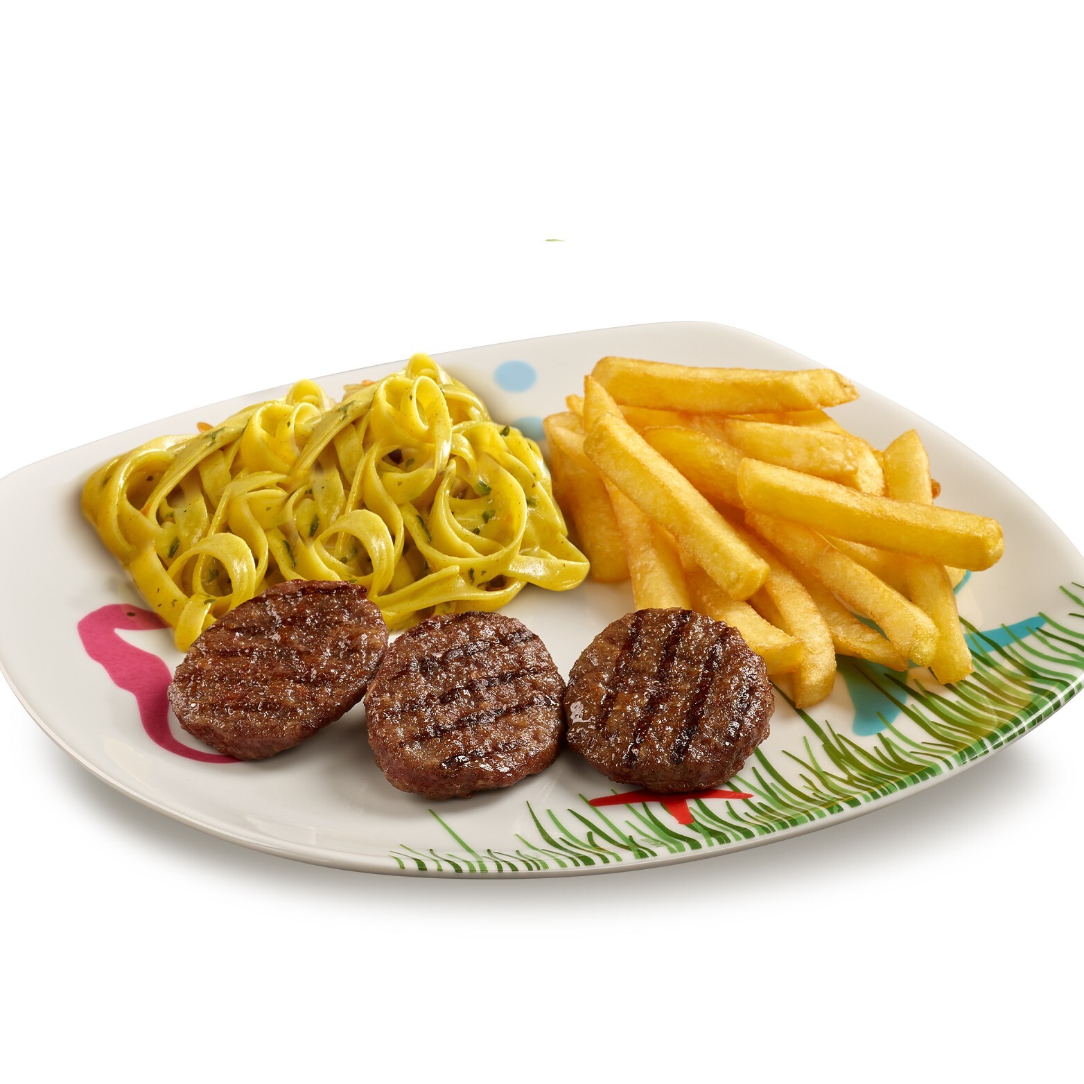 Çocuk Köfte Menü