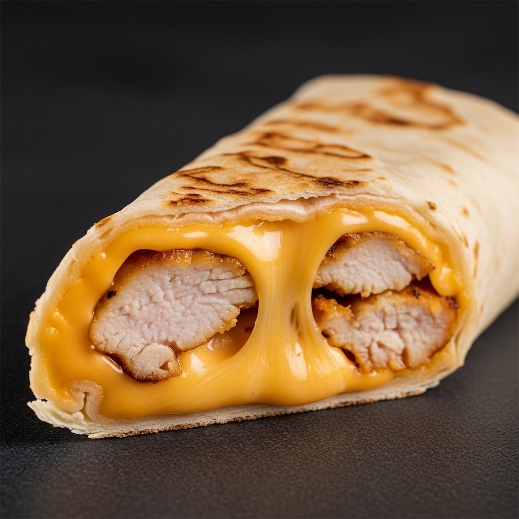 Hatay Usulü Cheddarlı Tavuk Dürüm (70 gr.)