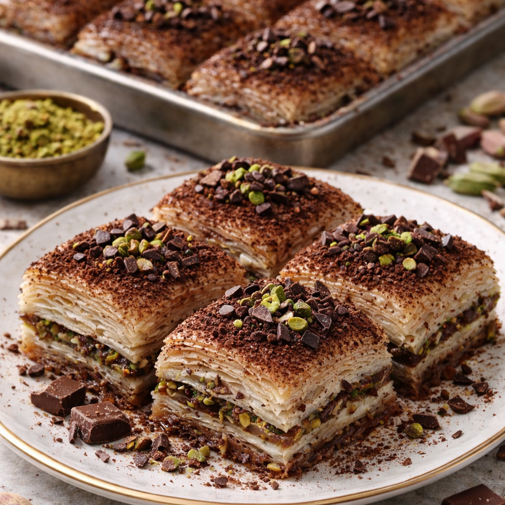 Soğuk Baklava (4 Dilim)