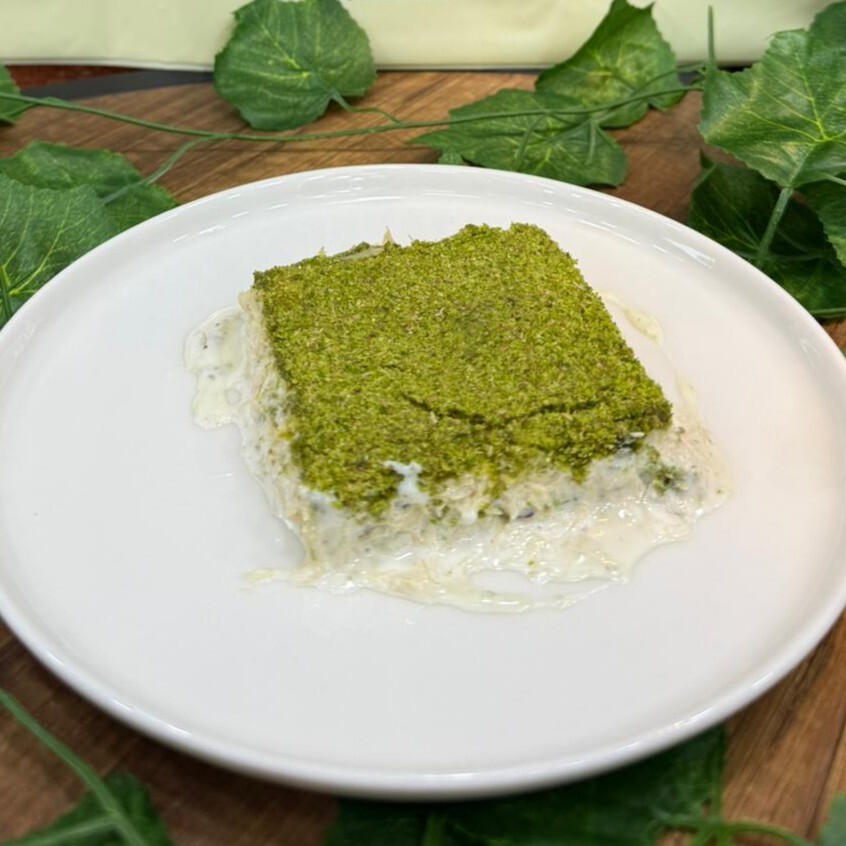 Fıstıklı Soğuk Kadayıf (1 kg)