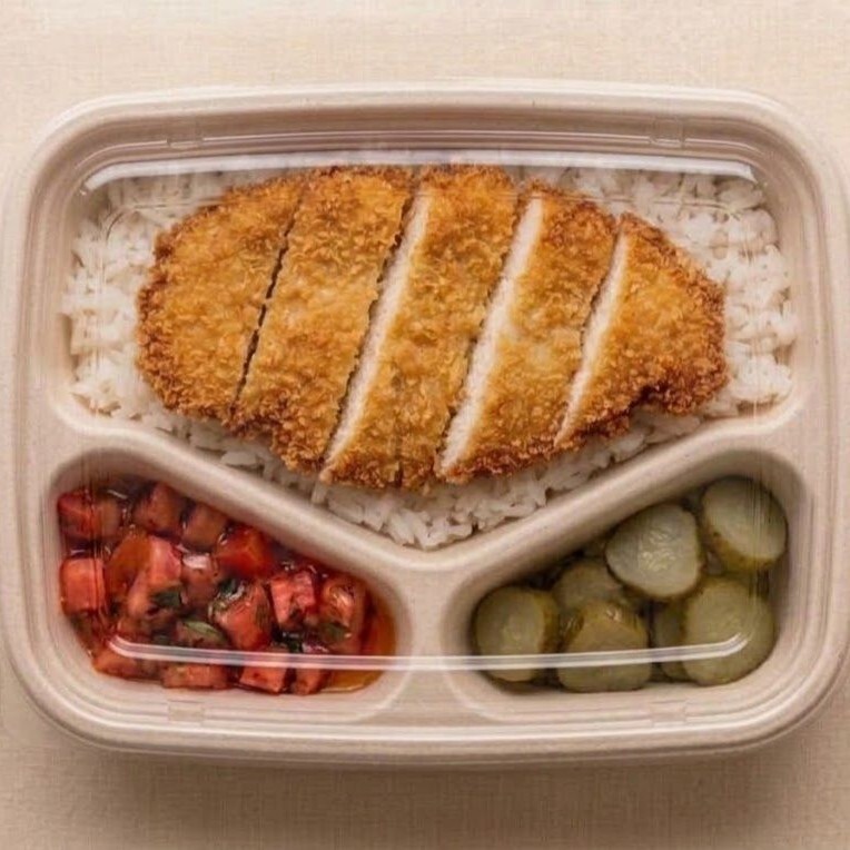 Şnitzel Pilav