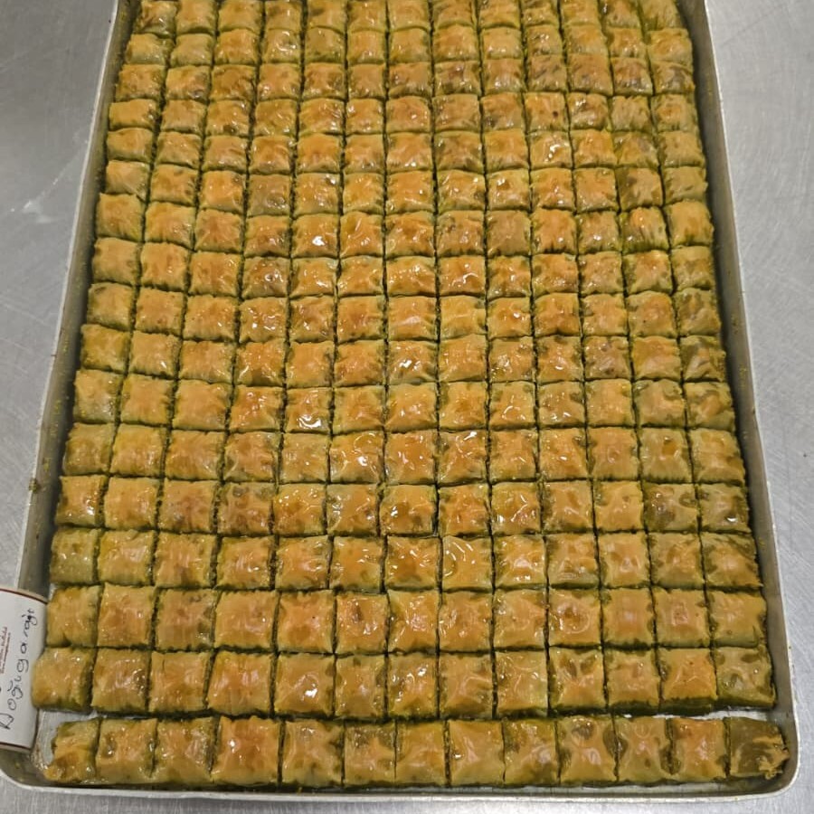 Kuş Baklava Antep Fıstıklı