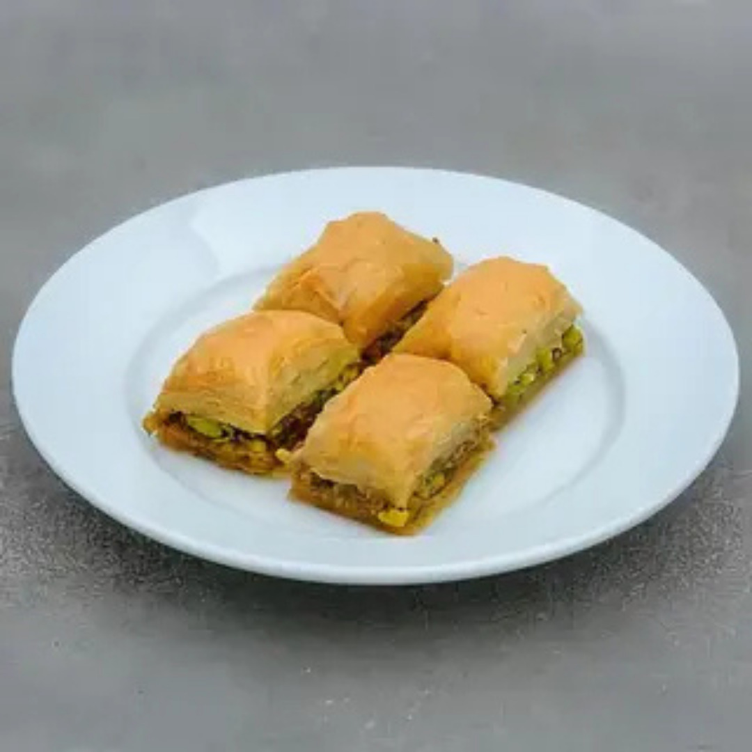 Fıstıklı Baklava (4 Adet)