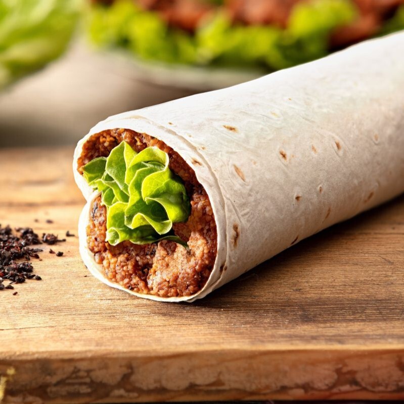 Çiğ Köfte Bol Dürüm (140 gr)