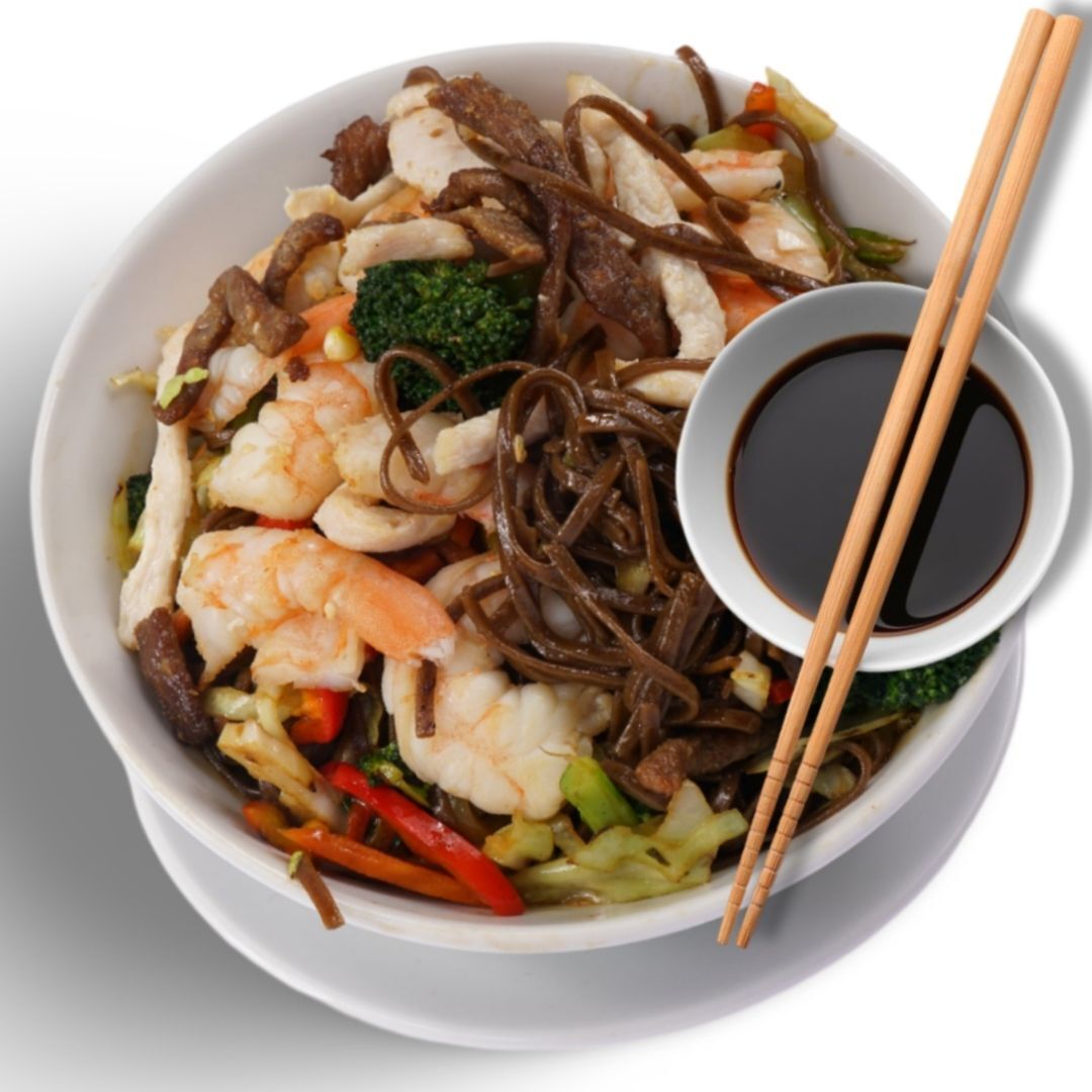 114- Sushi-G Mix Ramen