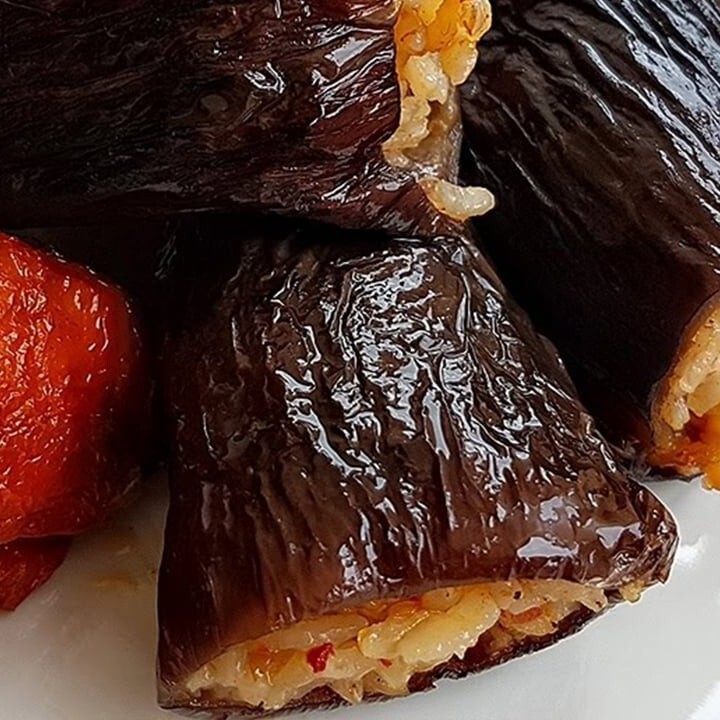 Kuru Patlıcan Dolması (1 kg.)