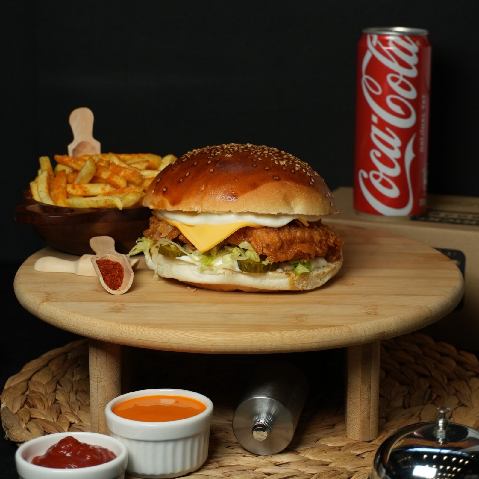 Orijinal Project Burger Menü