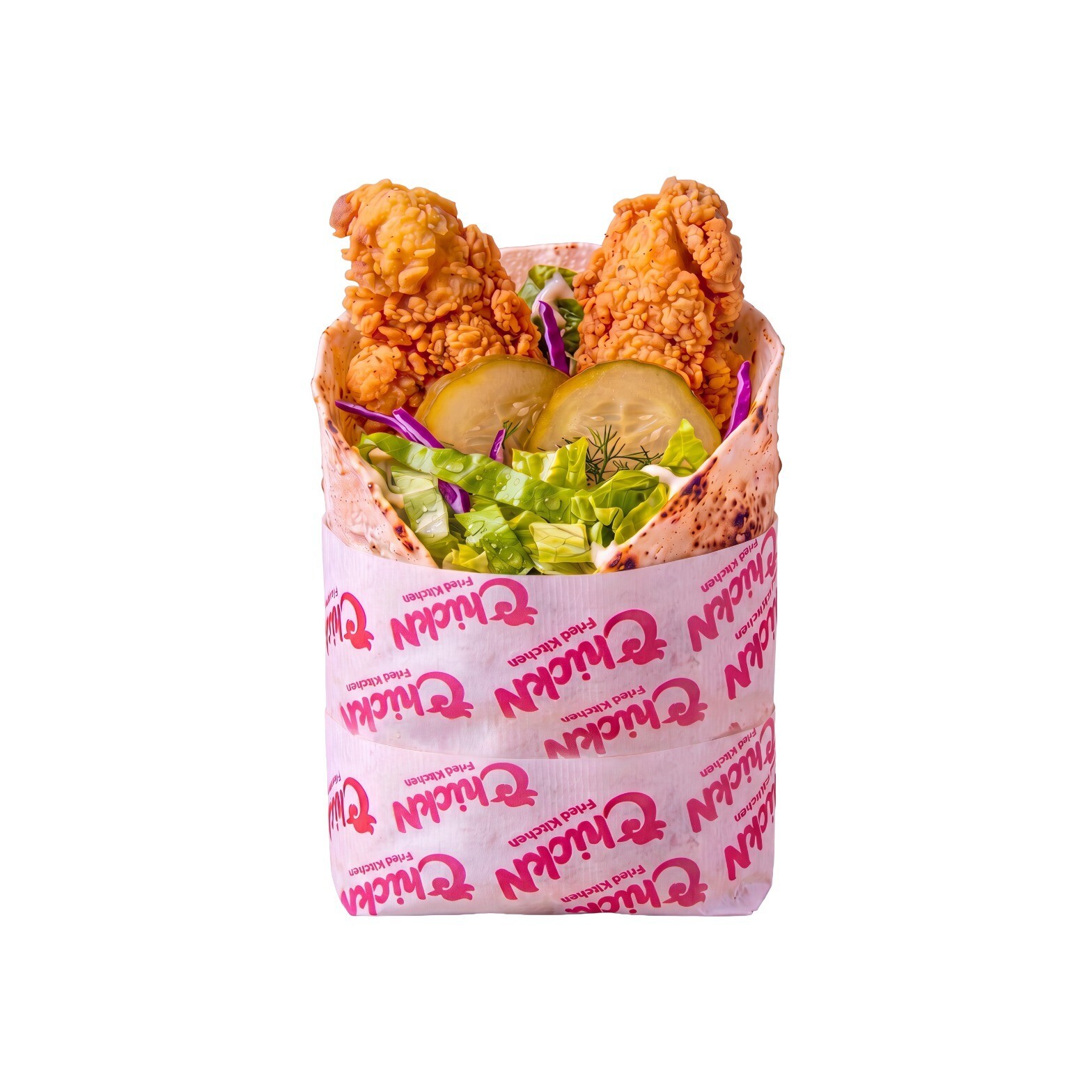 Mega Chicken WrapX