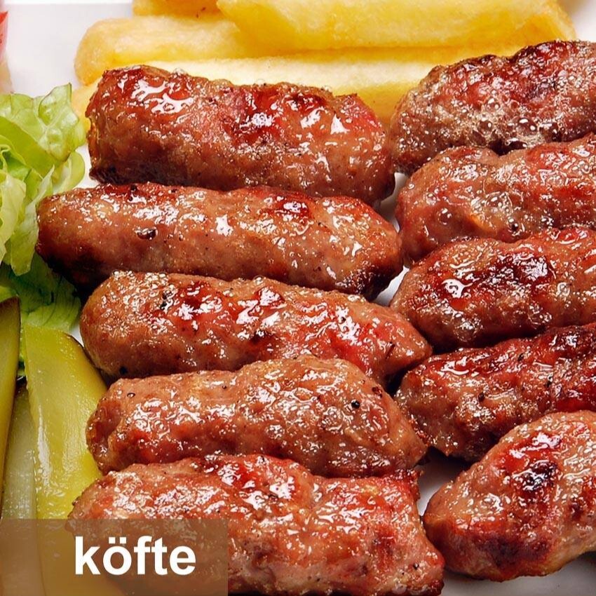Köfte Servis (1,5 Porsiyon)