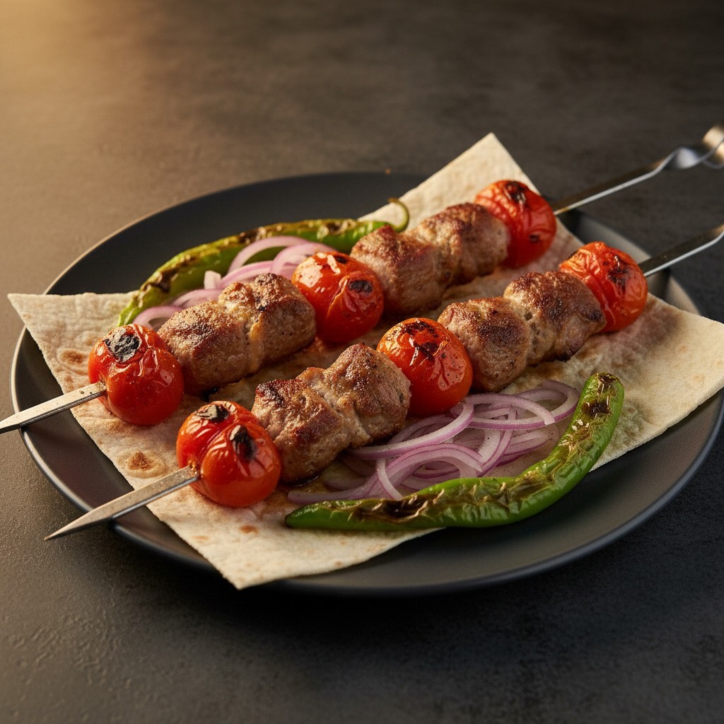 Domatesli Kebap (1 Porsiyon)