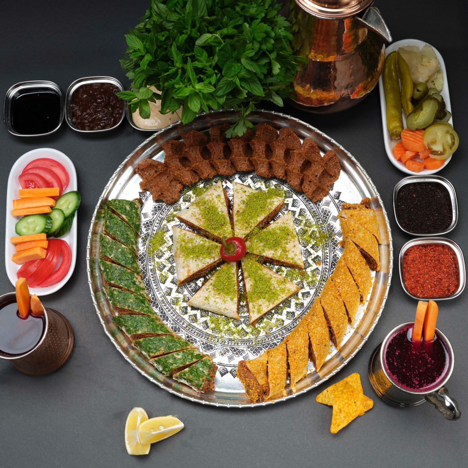 Karışık Sunum (4 Kişilik)