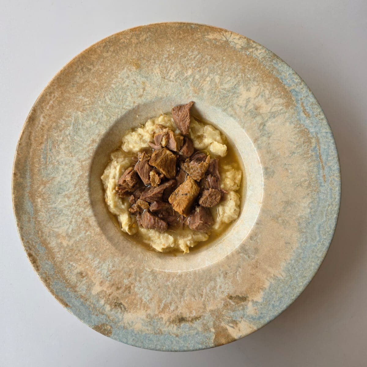 Beğendili Et Kavurma