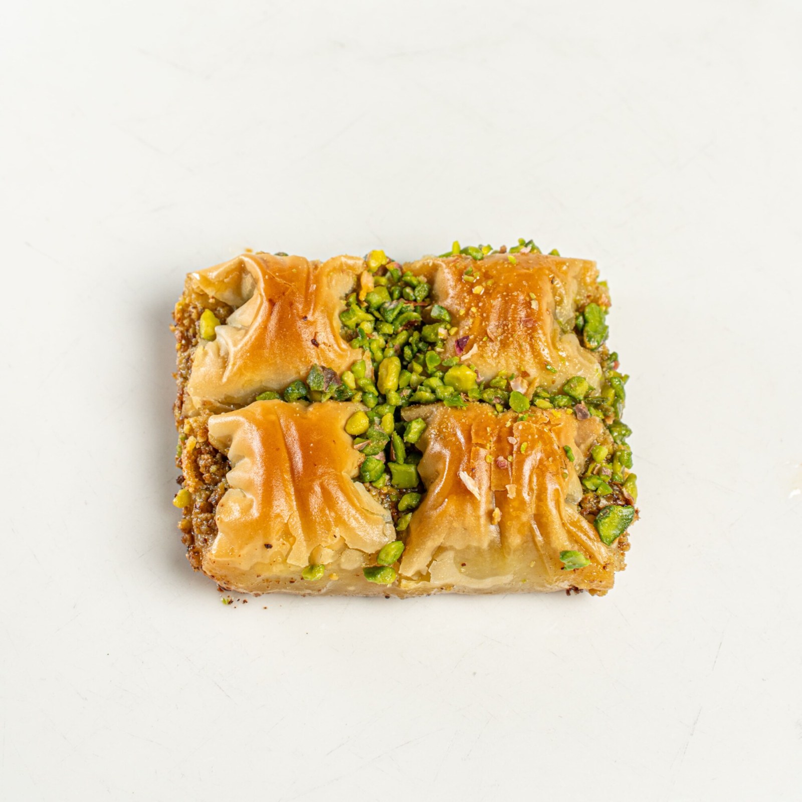 Fıstıklı Sadeyağlı Cimcik Baklava