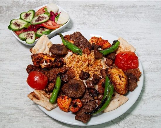 Karışık Kebap