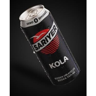 Sarıyer Şekersiz Kola (330 ml)