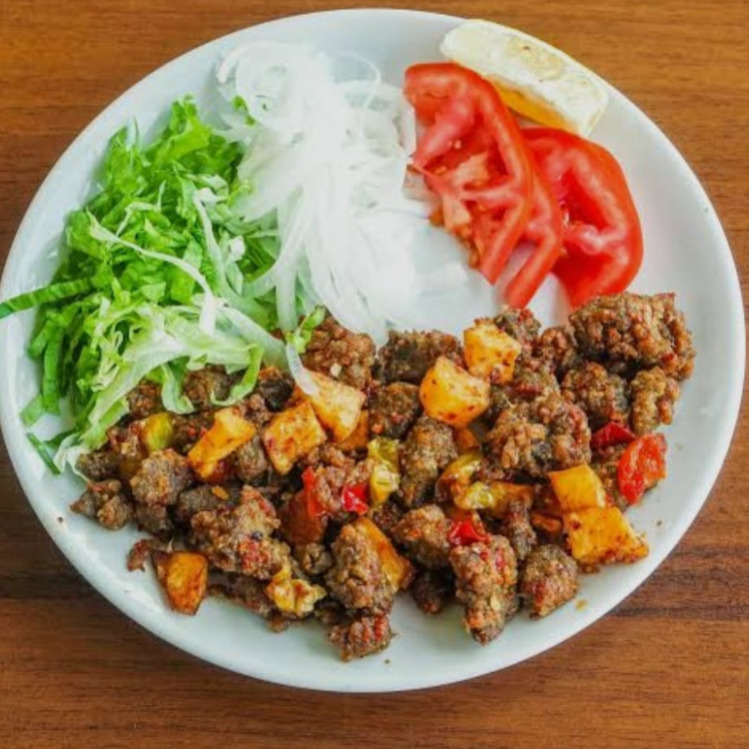 Ciğer Pilav Üstü